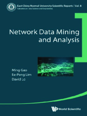 cover image of Network Data Mining and Analysis